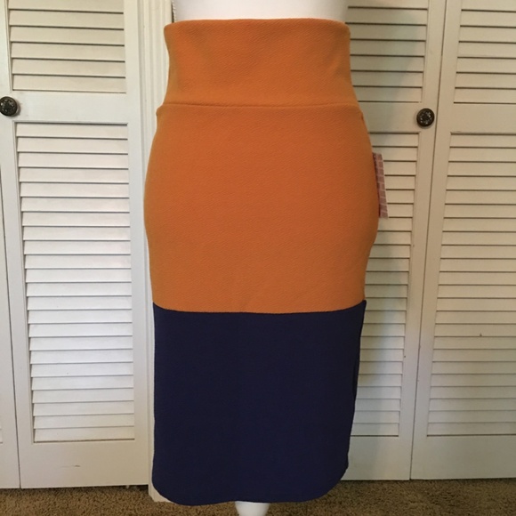 LuLaRoe Cassie Stylish Comfy Pencil Skirt - Picture 2 of 5